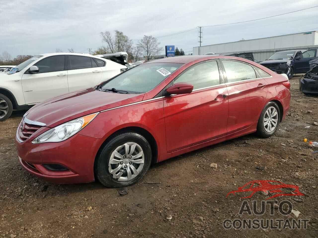 HYUNDAI SONATA 2012 - 5NPEB4AC4CH442934