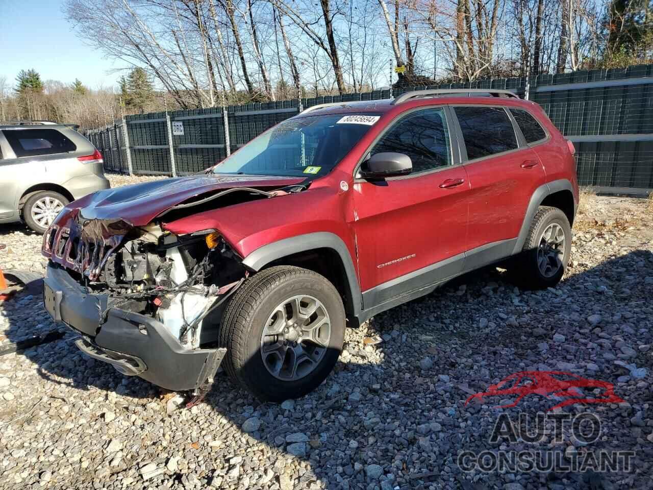 JEEP CHEROKEE 2020 - 1C4PJMBX3LD504391