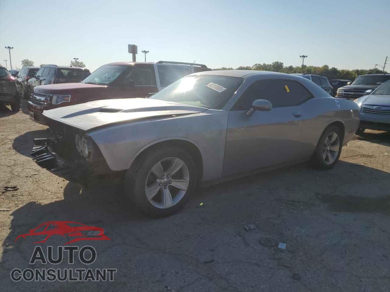DODGE CHALLENGER 2015 - 2C3CDZAG6FH865095