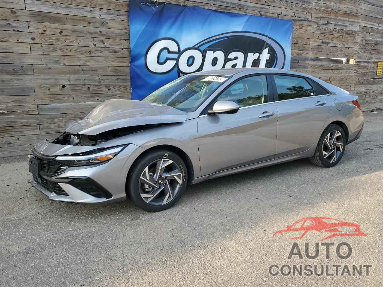 HYUNDAI ELANTRA 2025 - KMHLS4DG1SU973062