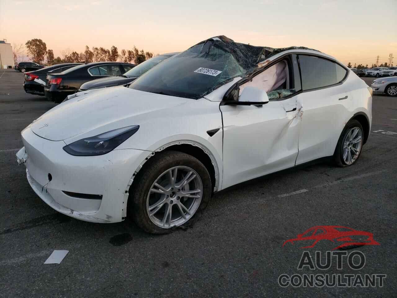 TESLA MODEL Y 2023 - 7SAYGDEE8PF636710