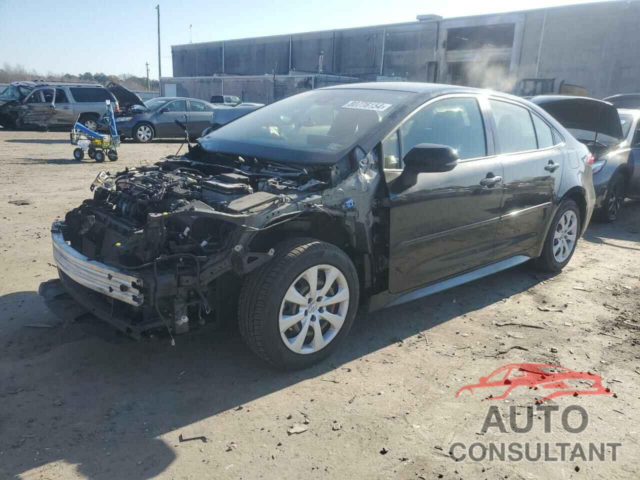 TOYOTA COROLLA 2022 - JTDS4MCE2NJ098252