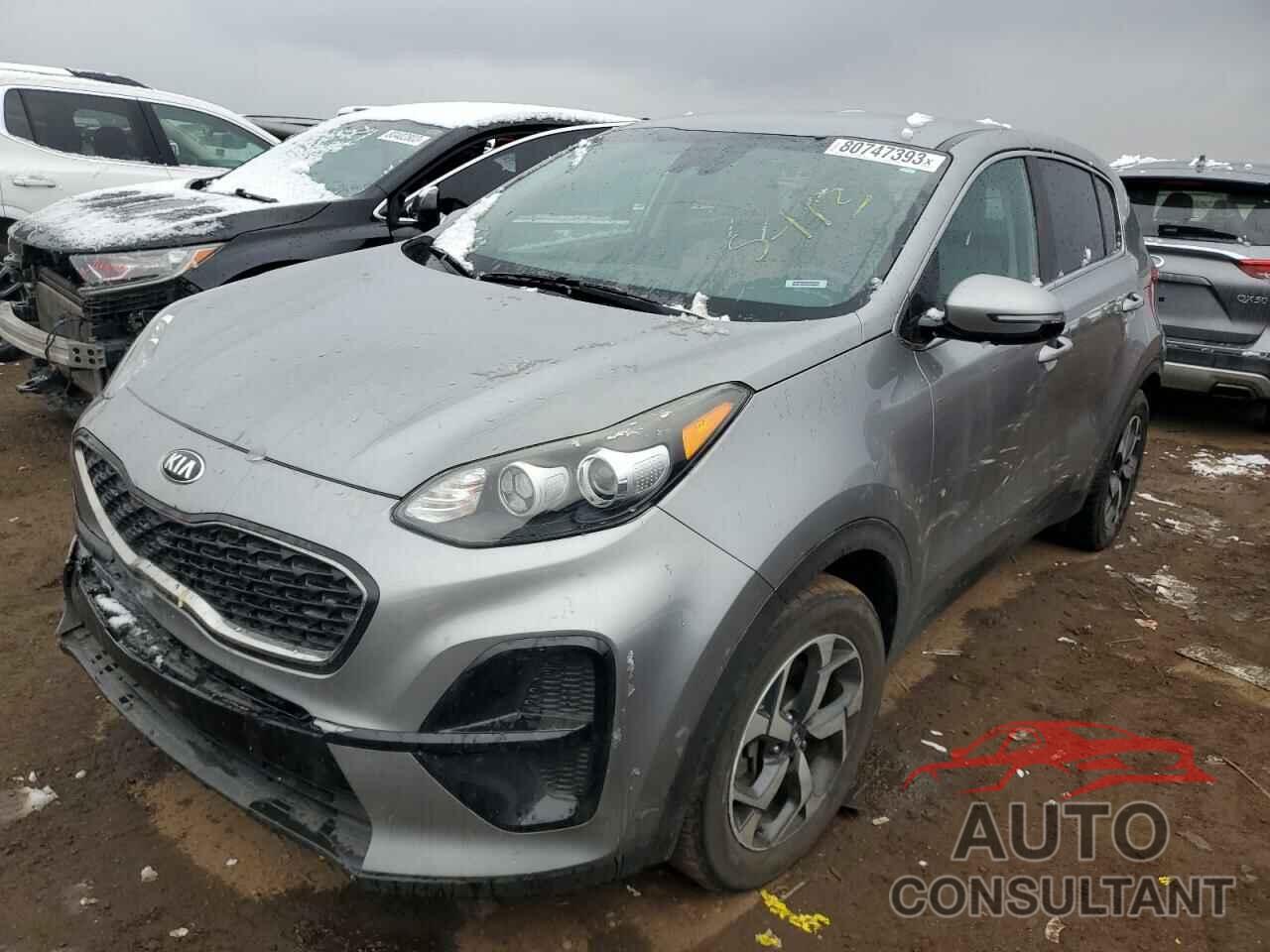 KIA SPORTAGE 2020 - KNDPM3AC4L7663810