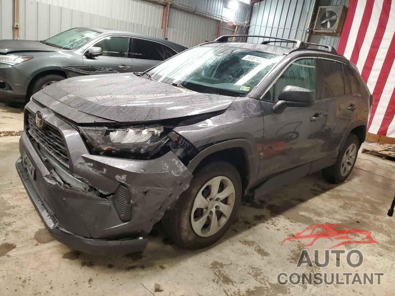 TOYOTA RAV4 2021 - 2T3H1RFV1MW180551