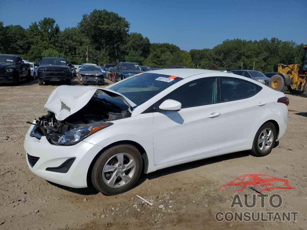 HYUNDAI ELANTRA 2015 - 5NPDH4AE0FH547650