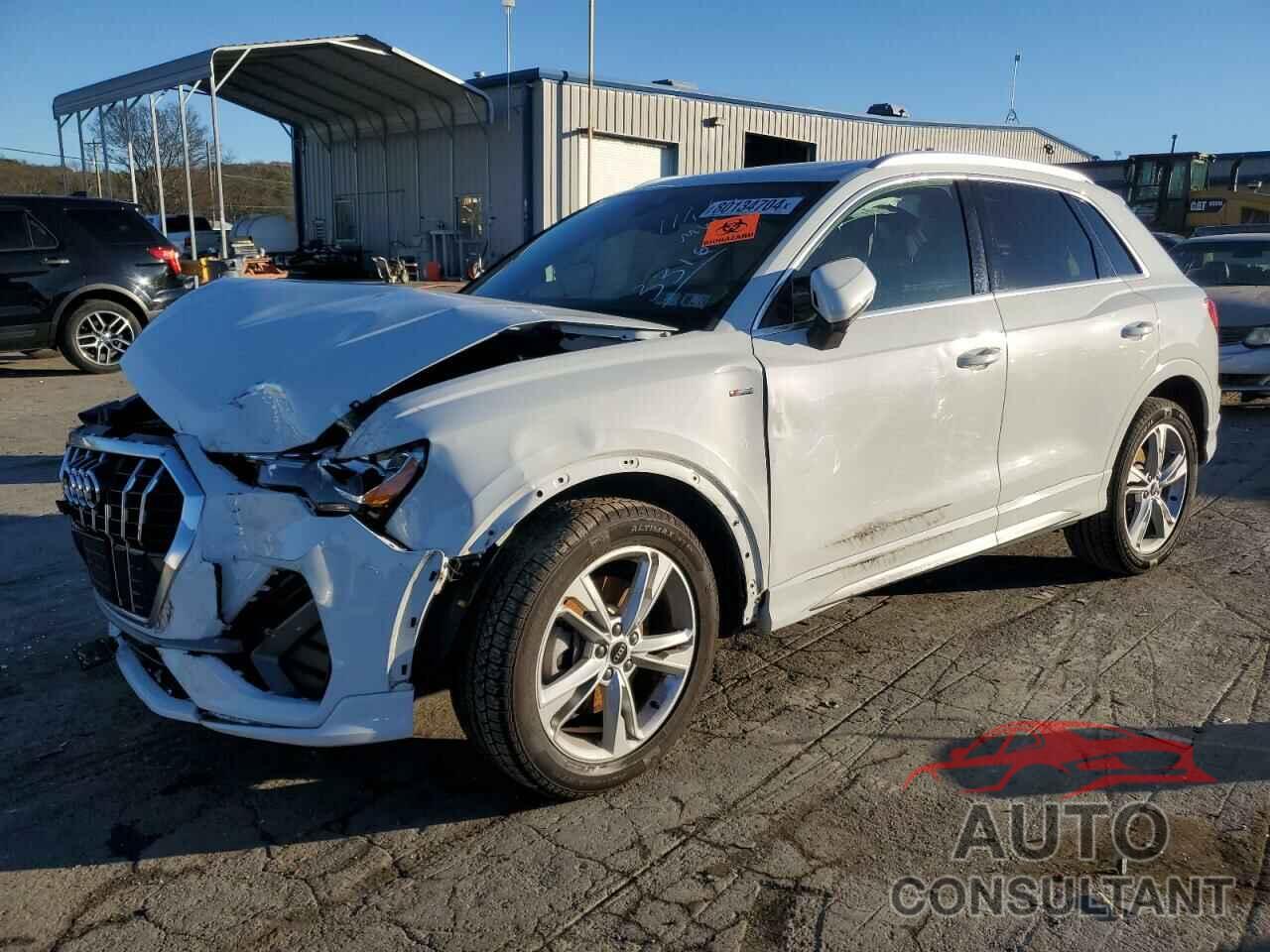 AUDI Q3 2021 - WA1DECF34M1053316