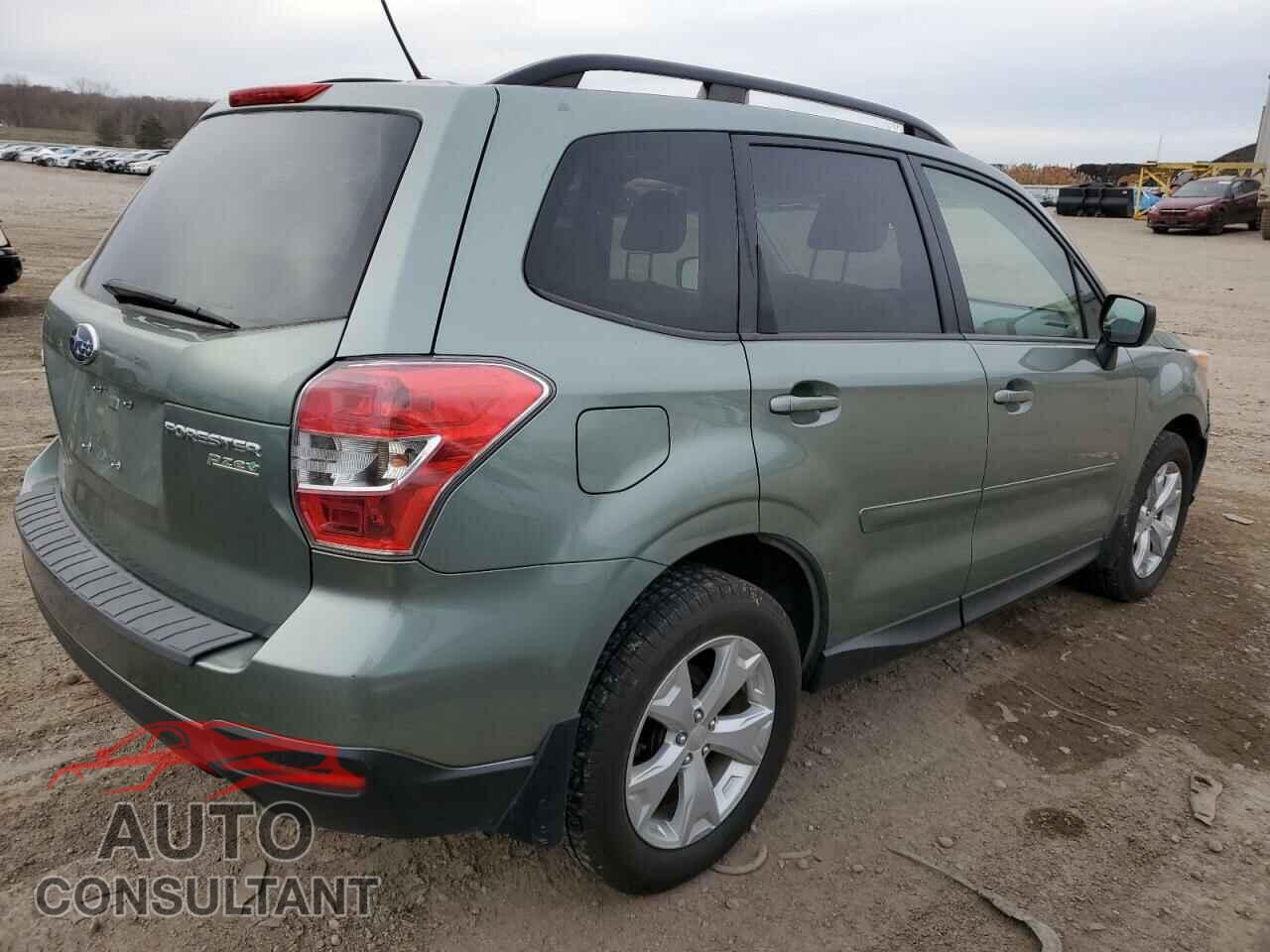 SUBARU FORESTER 2014 - JF2SJAEC9EH513045