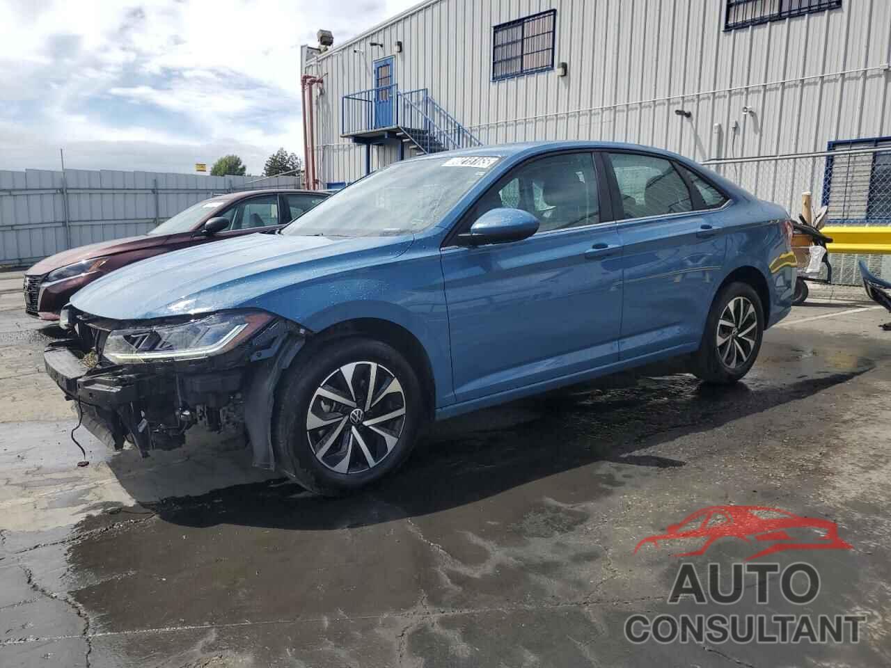 VOLKSWAGEN JETTA 2025 - 3VW5X7BU3SM027247