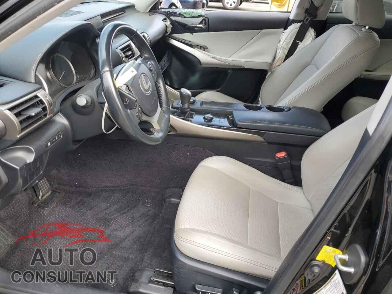 LEXUS IS 2014 - JTHBF1D22E5029288