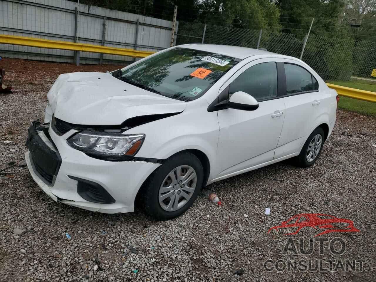 CHEVROLET SONIC 2020 - 1G1JB5SB5L4140190