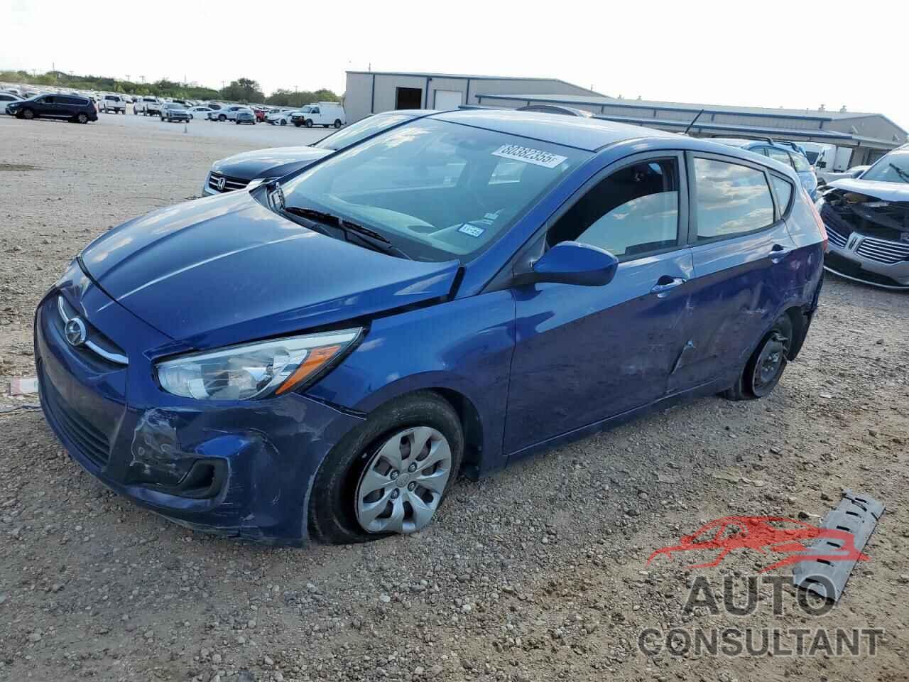 HYUNDAI ACCENT 2016 - KMHCT5AE3GU252691