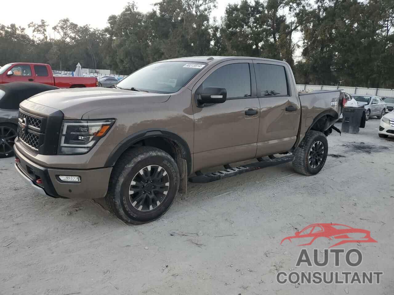 NISSAN TITAN 2021 - 1N6AA1ED2MN528423