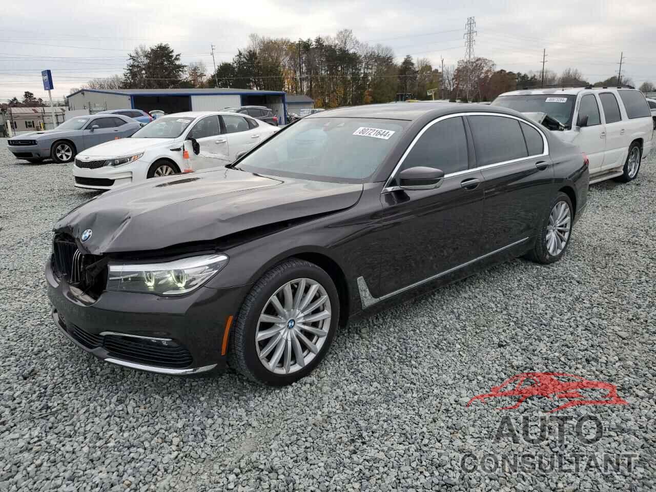 BMW 7 SERIES 2016 - WBA7E2C56GG714619