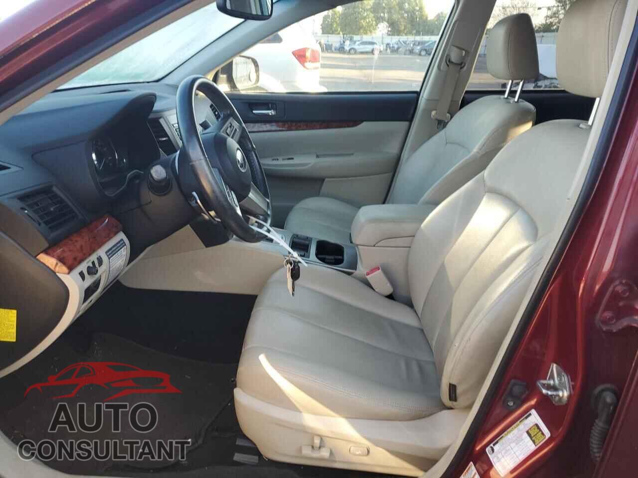 SUBARU OUTBACK 2011 - 4S4BRBKC5B3397252