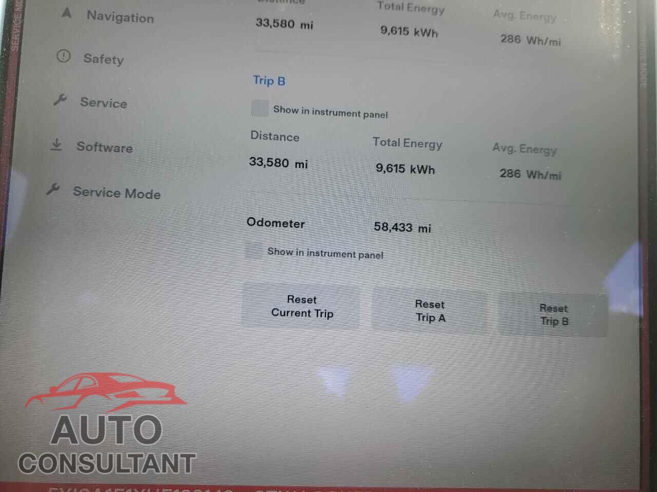 TESLA MODEL S 2017 - 5YJSA1E1XHF193140