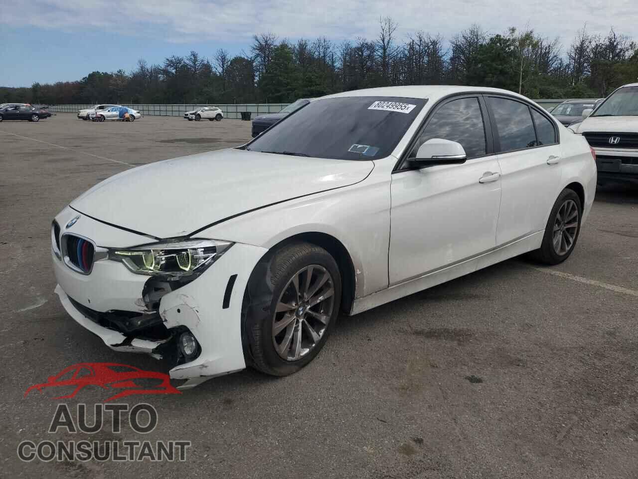 BMW 3 SERIES 2018 - WBA8A9C5XJAH14340
