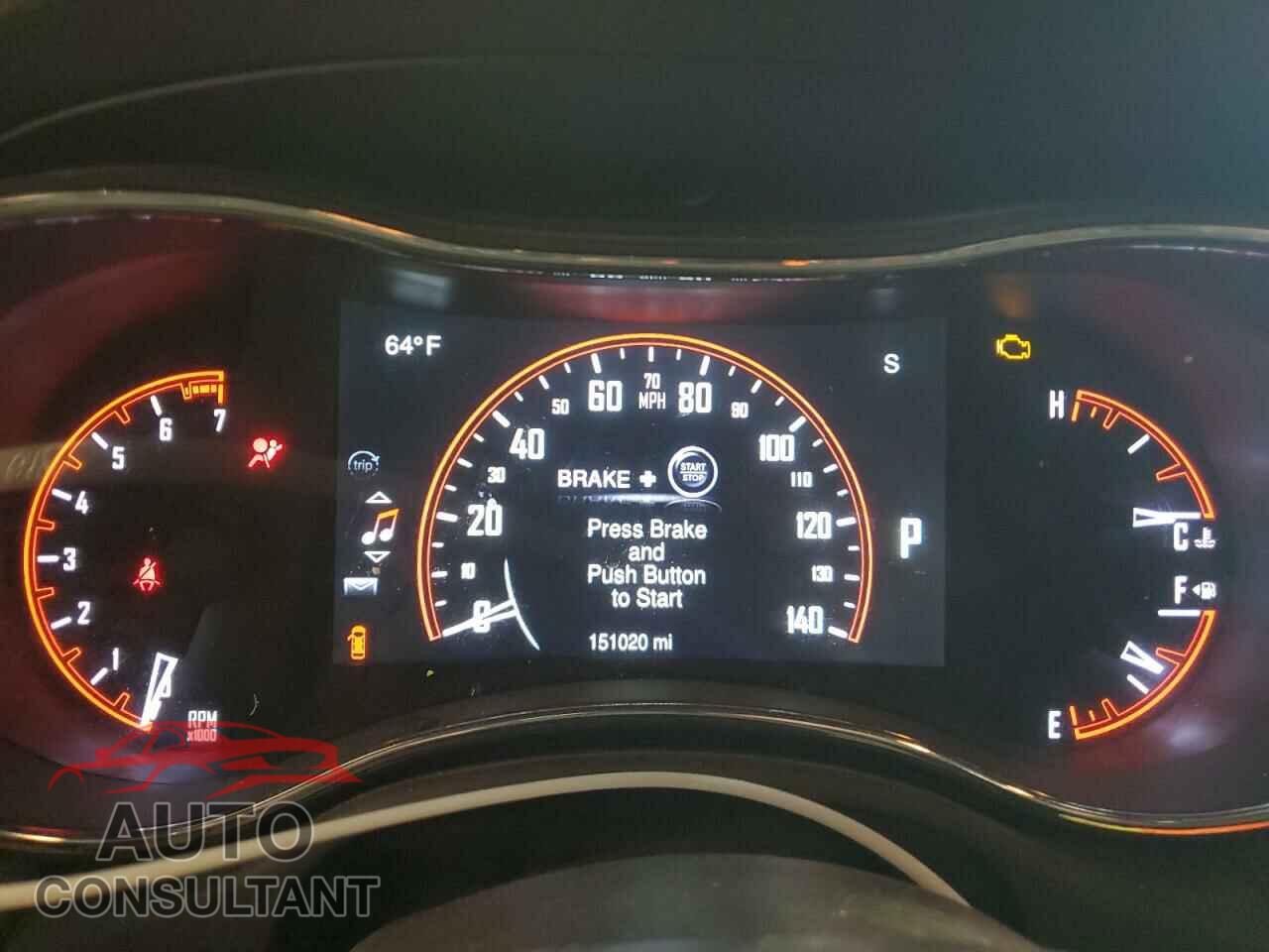 DODGE DURANGO 2015 - 1C4RDJAG8FC702944