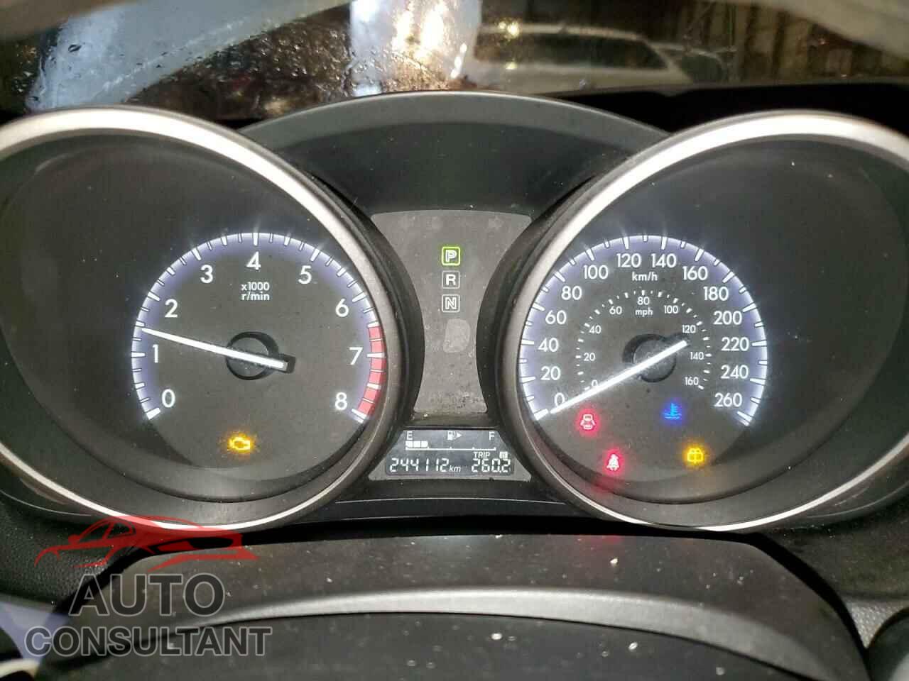 MAZDA 3 2012 - JM1BL1UF4C1575009
