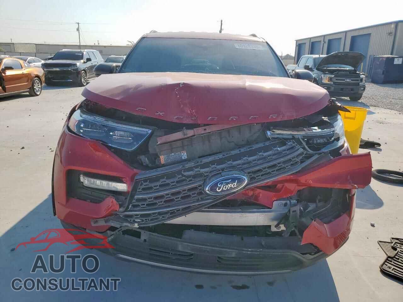 FORD EXPLORER 2022 - 1FMSK7DH2NGA20868