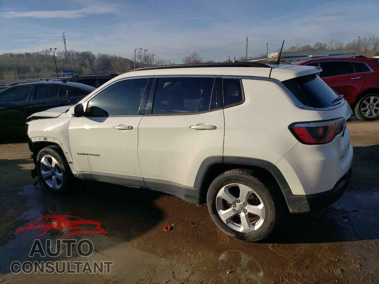 JEEP COMPASS 2017 - 3C4NJCBB5HT652839