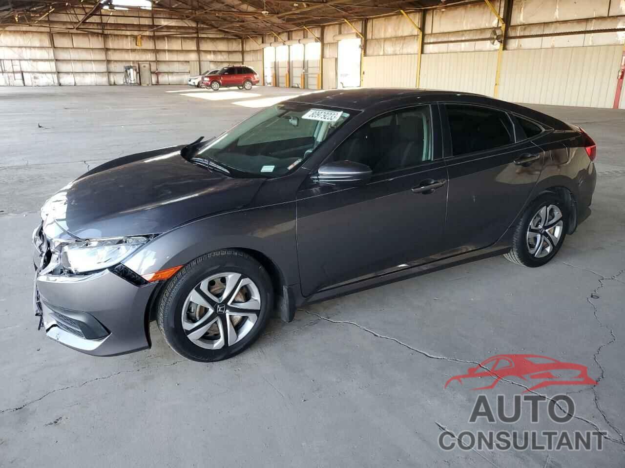 HONDA CIVIC 2018 - 2HGFC2F51JH583158