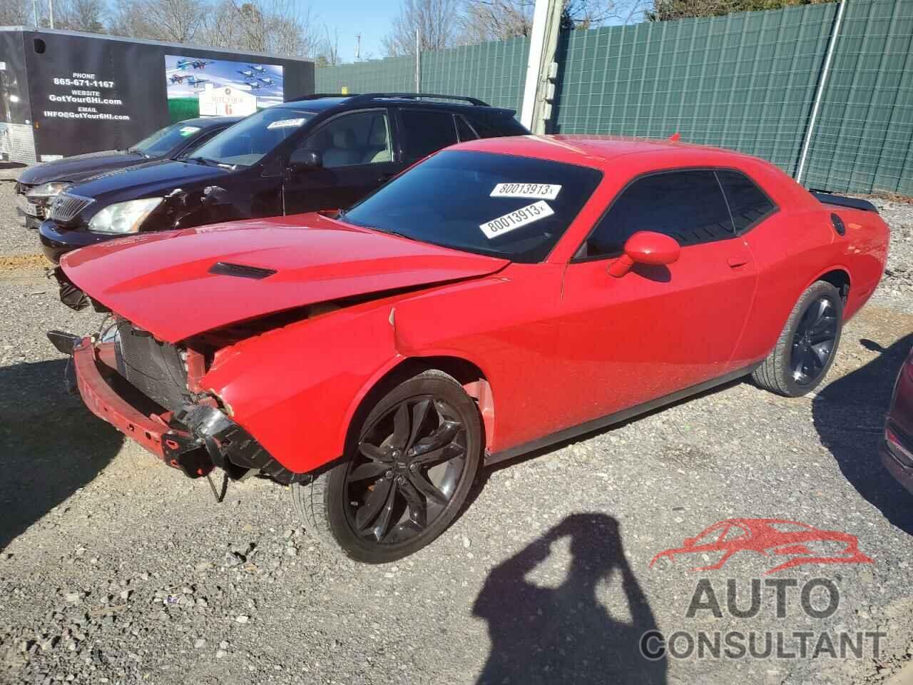 DODGE CHALLENGER 2017 - 2C3CDZAG5HH669264