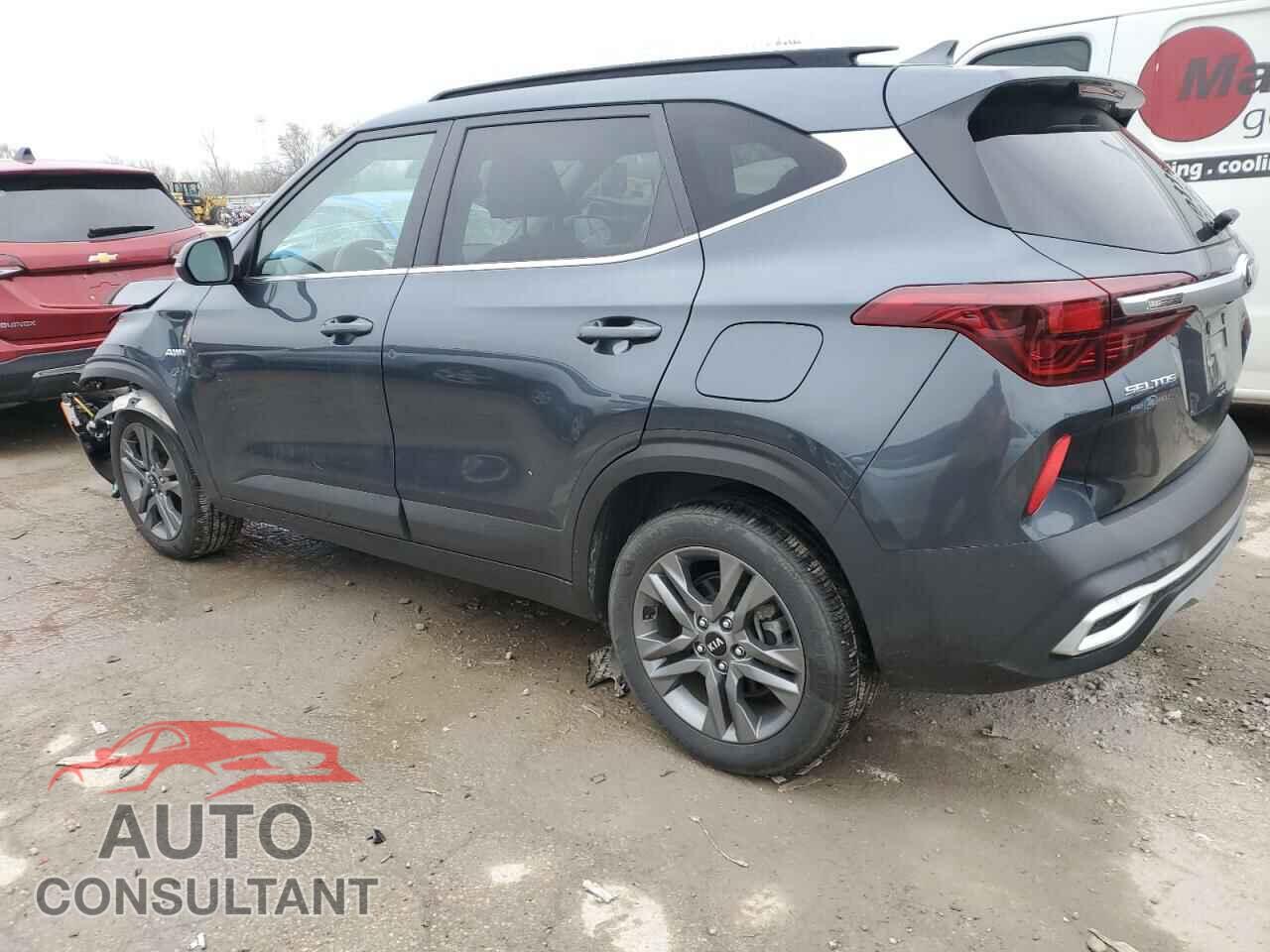 KIA SELTOS 2021 - KNDEUCAA3M7043473