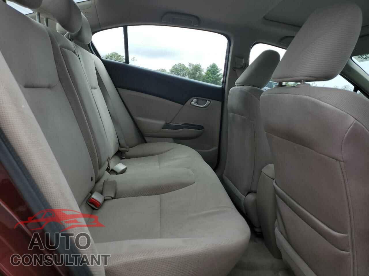 HONDA CIVIC 2012 - 19XFB2F82CE362128