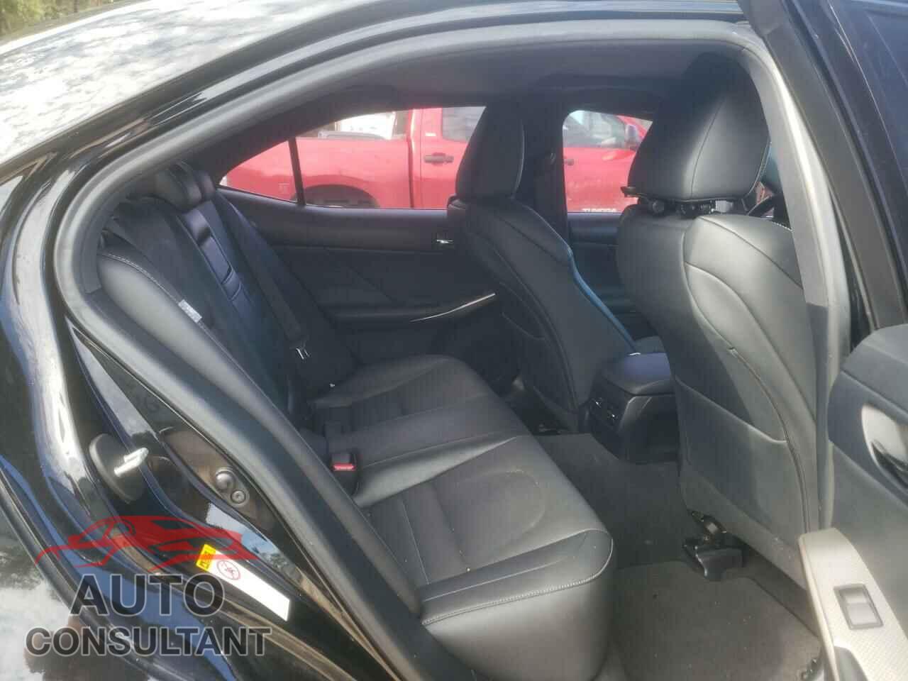 LEXUS IS 2015 - JTHBE1D23F5022726