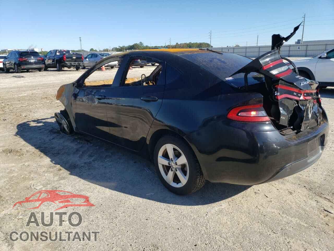 DODGE DART 2016 - 1C3CDFFA8GD802064