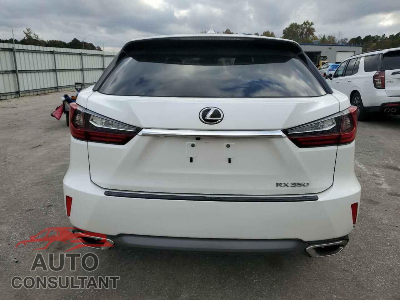 LEXUS RX350 2017 - 2T2ZZMCA2HC038254