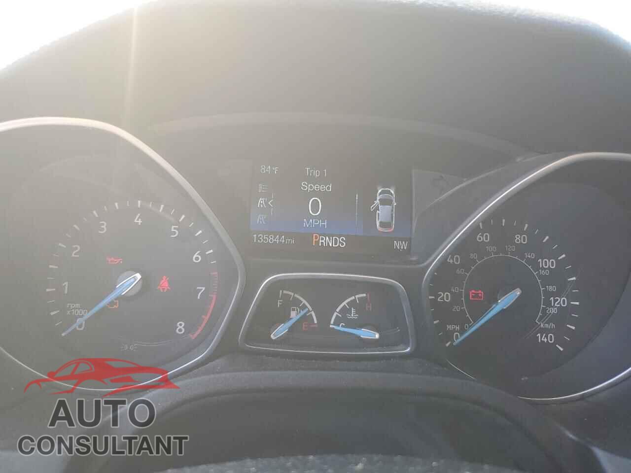 FORD FOCUS 2016 - 1FADP3K29GL321627