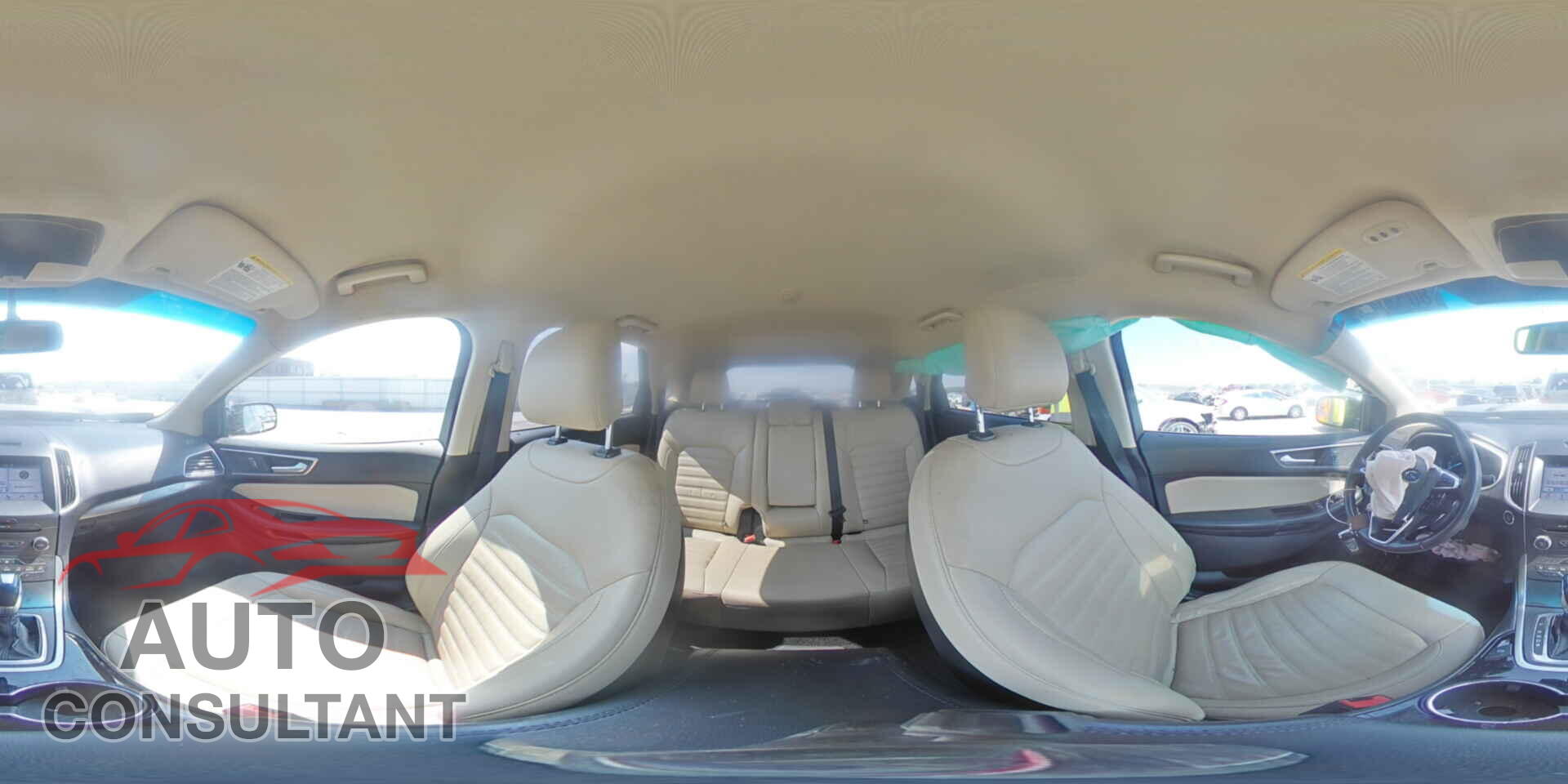 FORD EDGE 2017 - 2FMPK3J95HBC28461