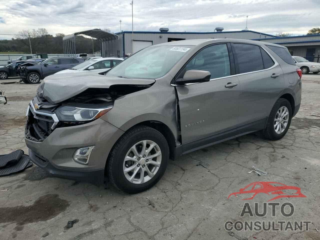 CHEVROLET EQUINOX 2018 - 3GNAXJEV5JS557949