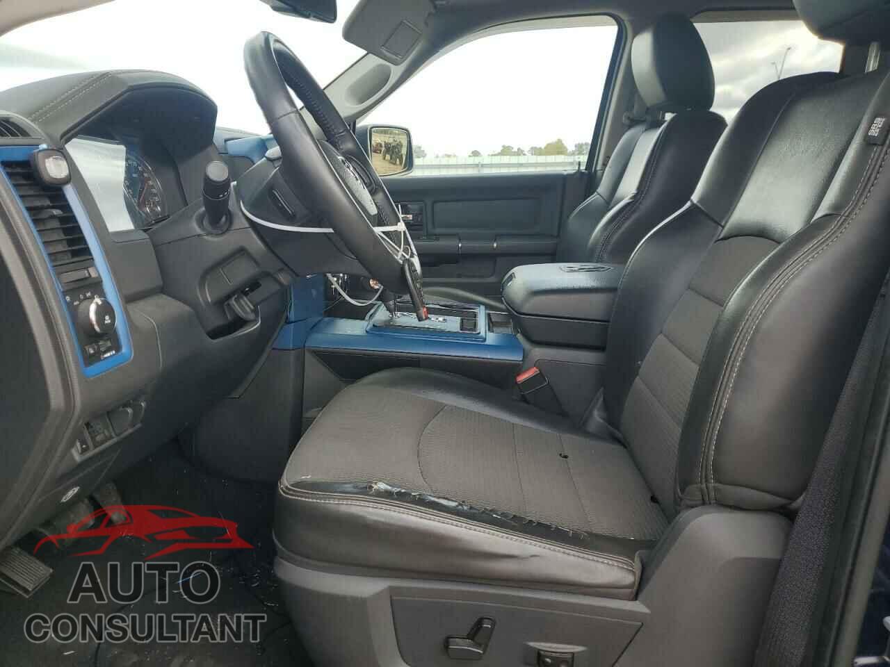 DODGE RAM 1500 2012 - 1C6RD7HT2CS270799
