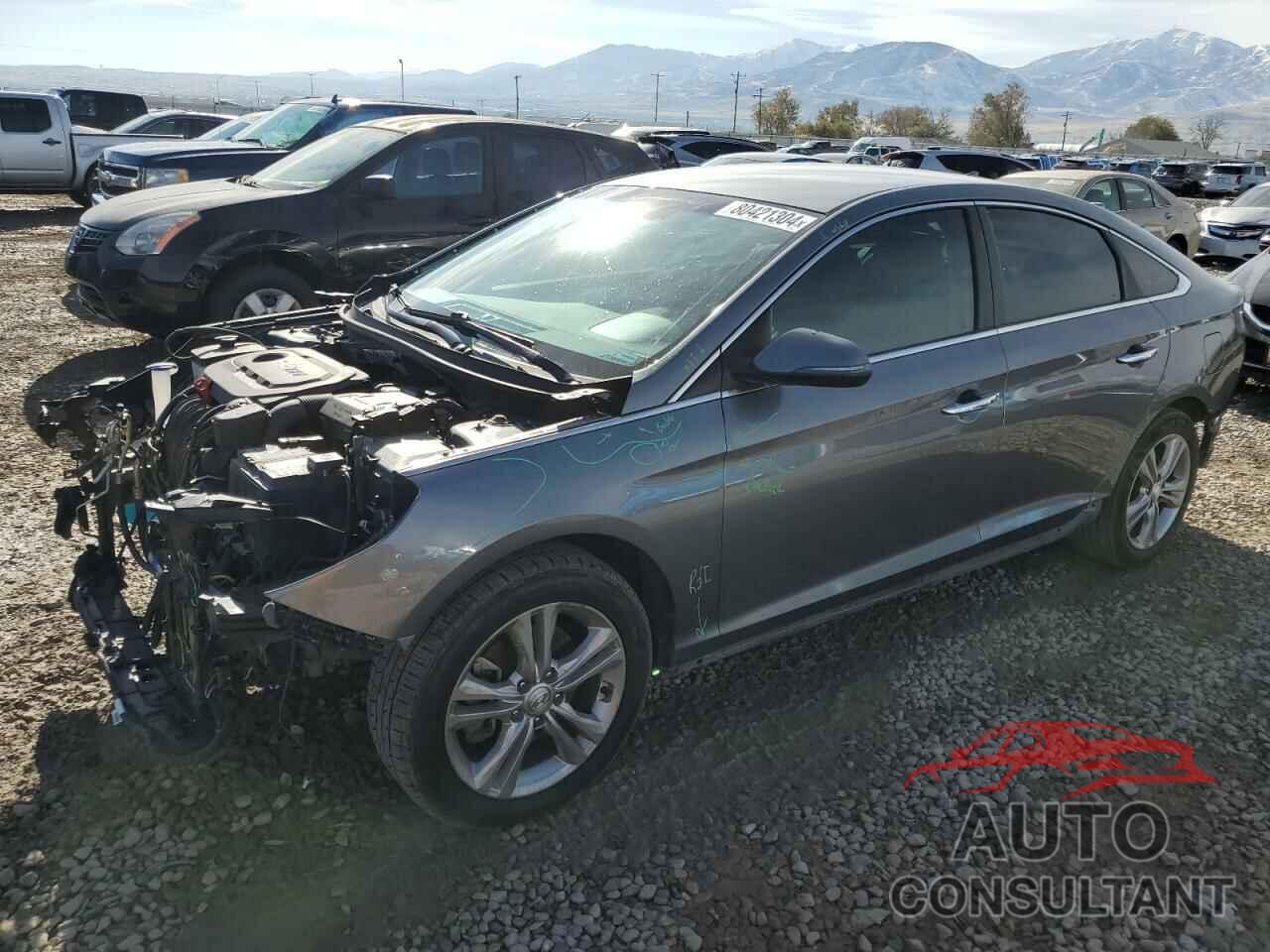 HYUNDAI SONATA 2018 - 5NPE34AF6JH644615