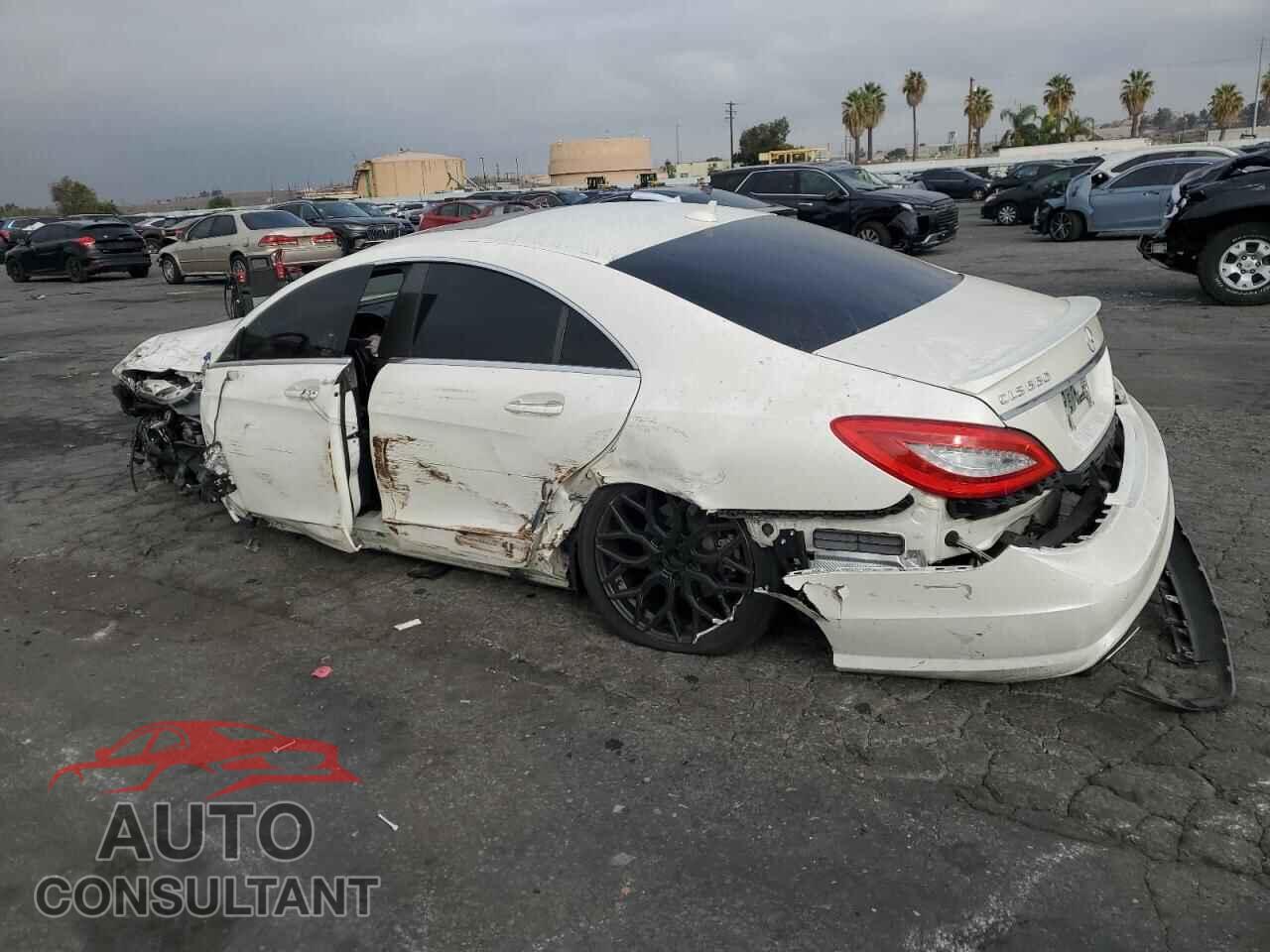 MERCEDES-BENZ CLS-CLASS 2013 - WDDLJ7DB4DA070962