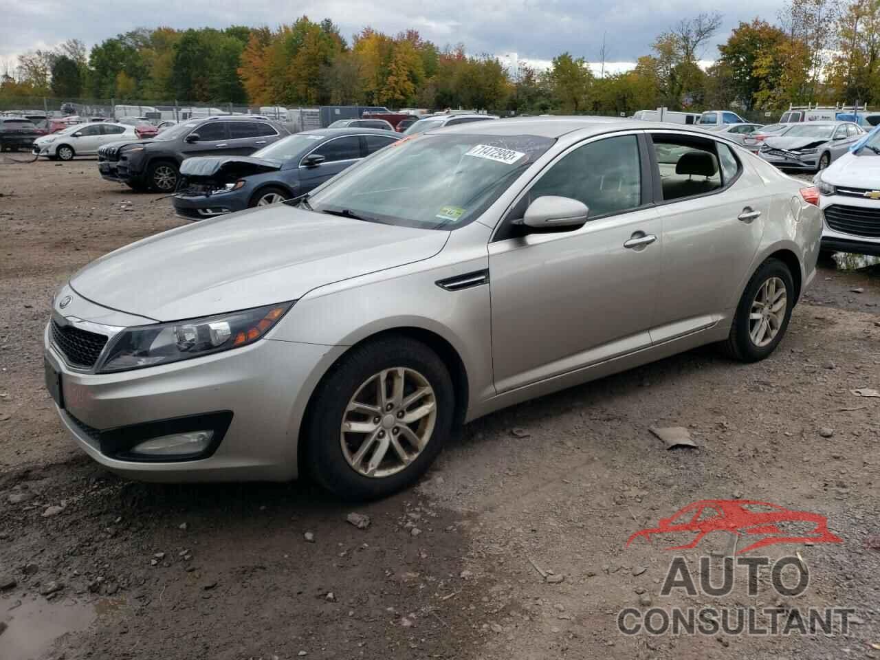 KIA OPTIMA 2013 - KNAGM4A79D5336497