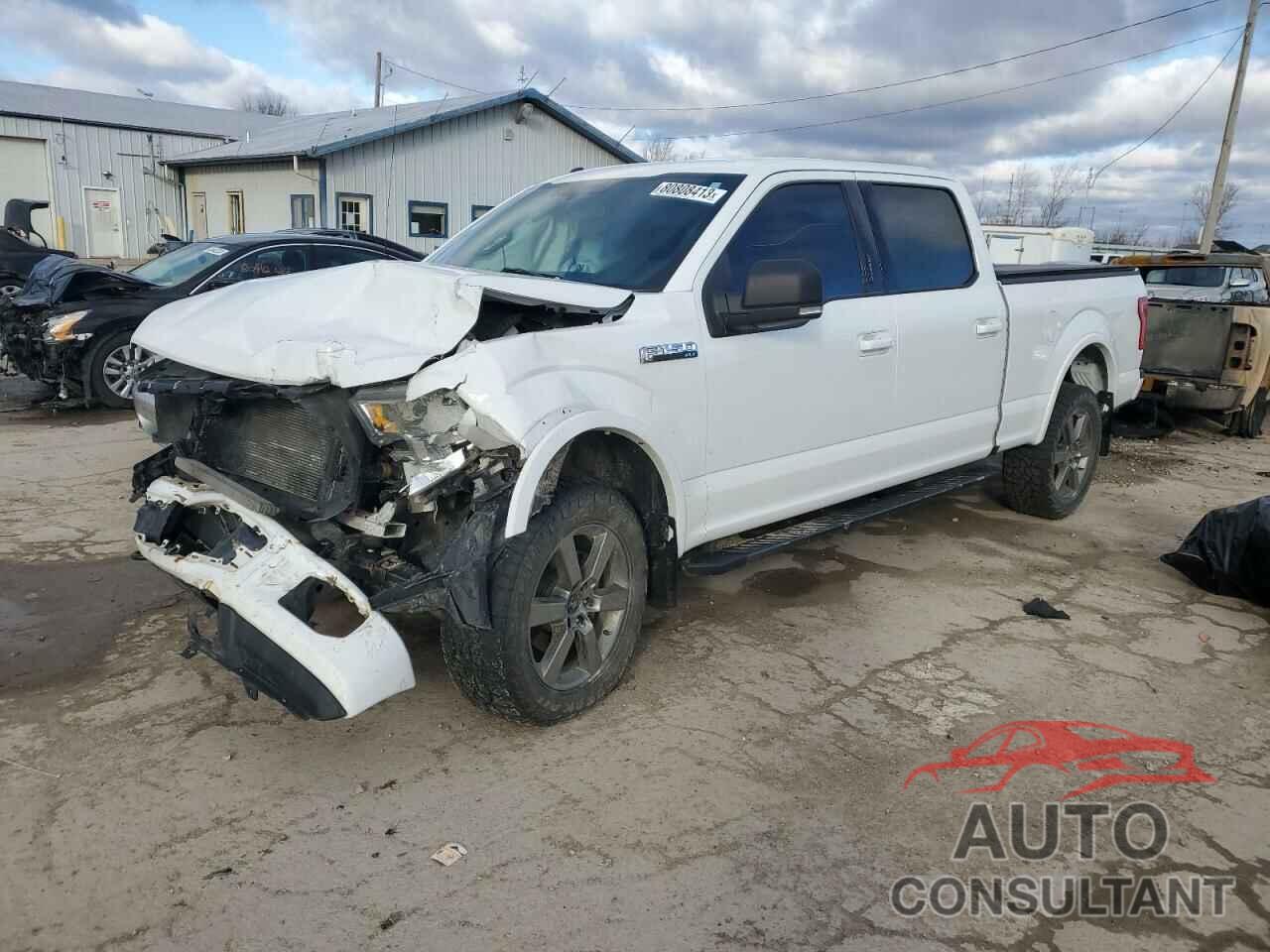 FORD F-150 2016 - 1FTFW1EF2GFB56897