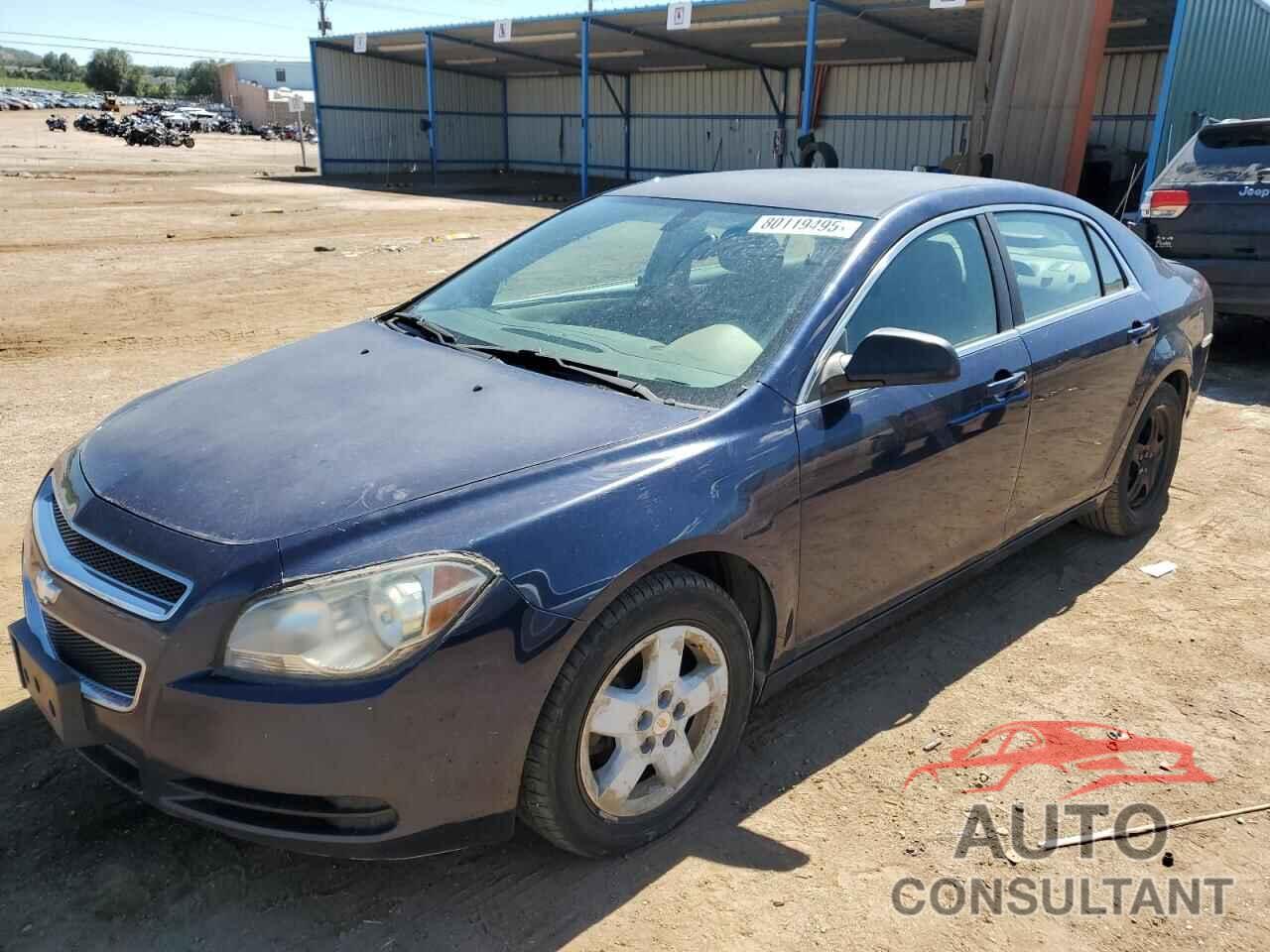 CHEVROLET MALIBU 2010 - 1G1ZB5EB3A4129975