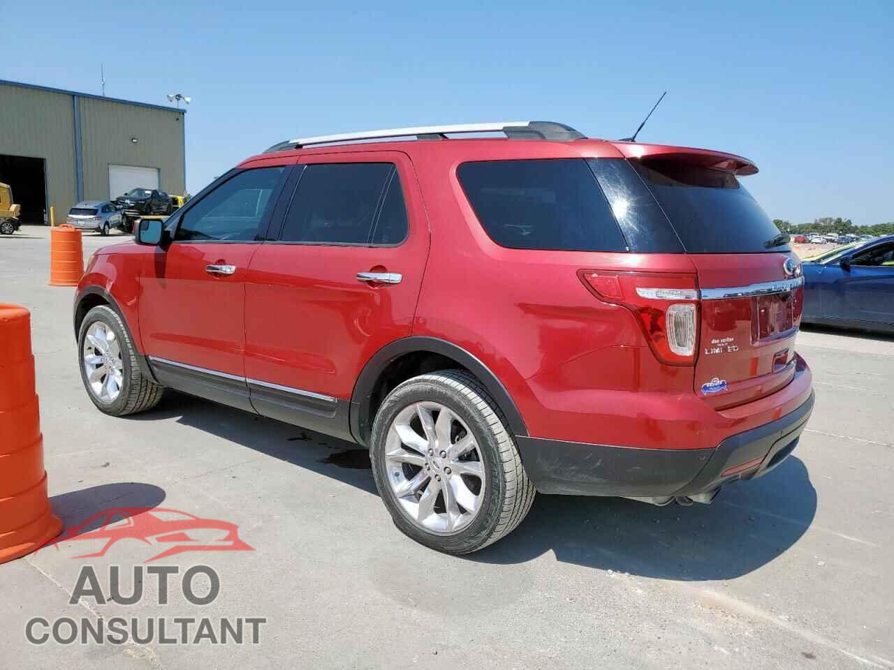 FORD EXPLORER 2012 - 1FMHK8F86CGA72899