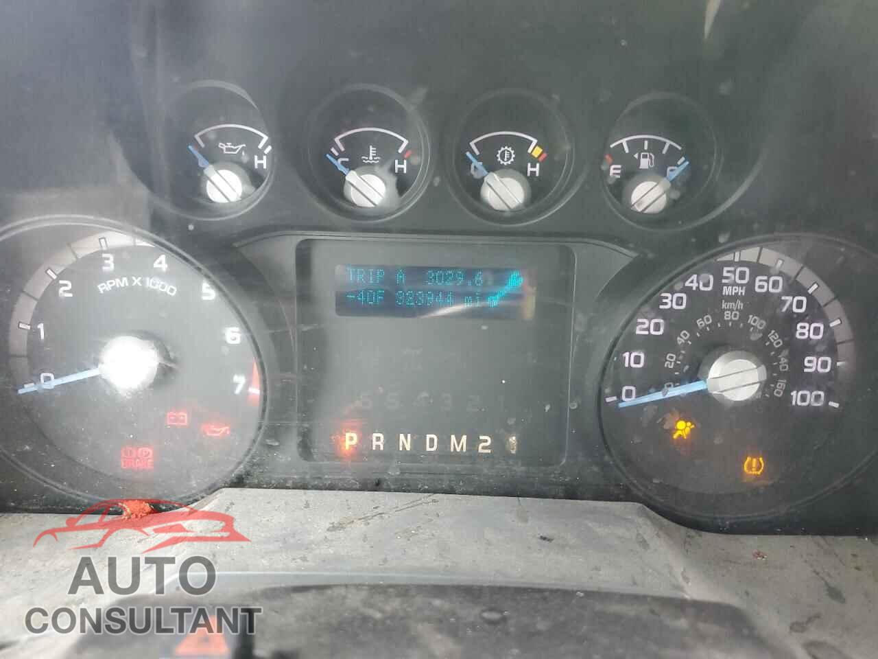FORD F250 2012 - 1FTBF2A63CED13346