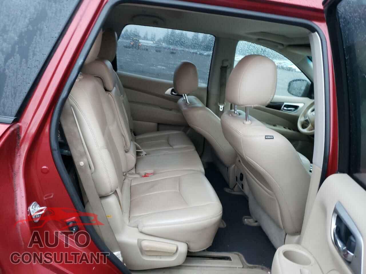 NISSAN PATHFINDER 2015 - 5N1AR2MM3FC670020
