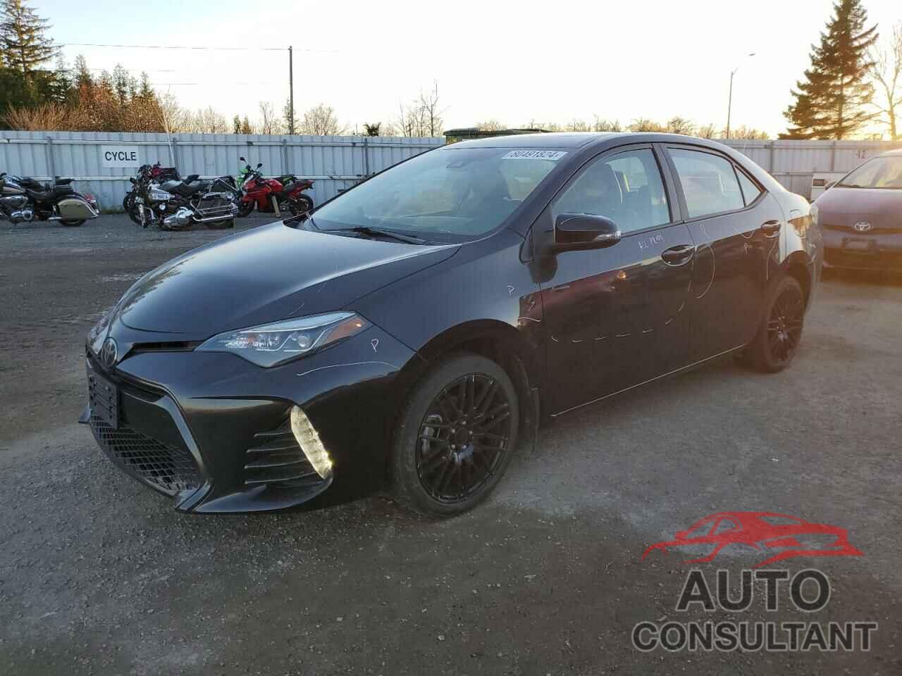 TOYOTA COROLLA 2019 - 2T1BURHE4KC165480