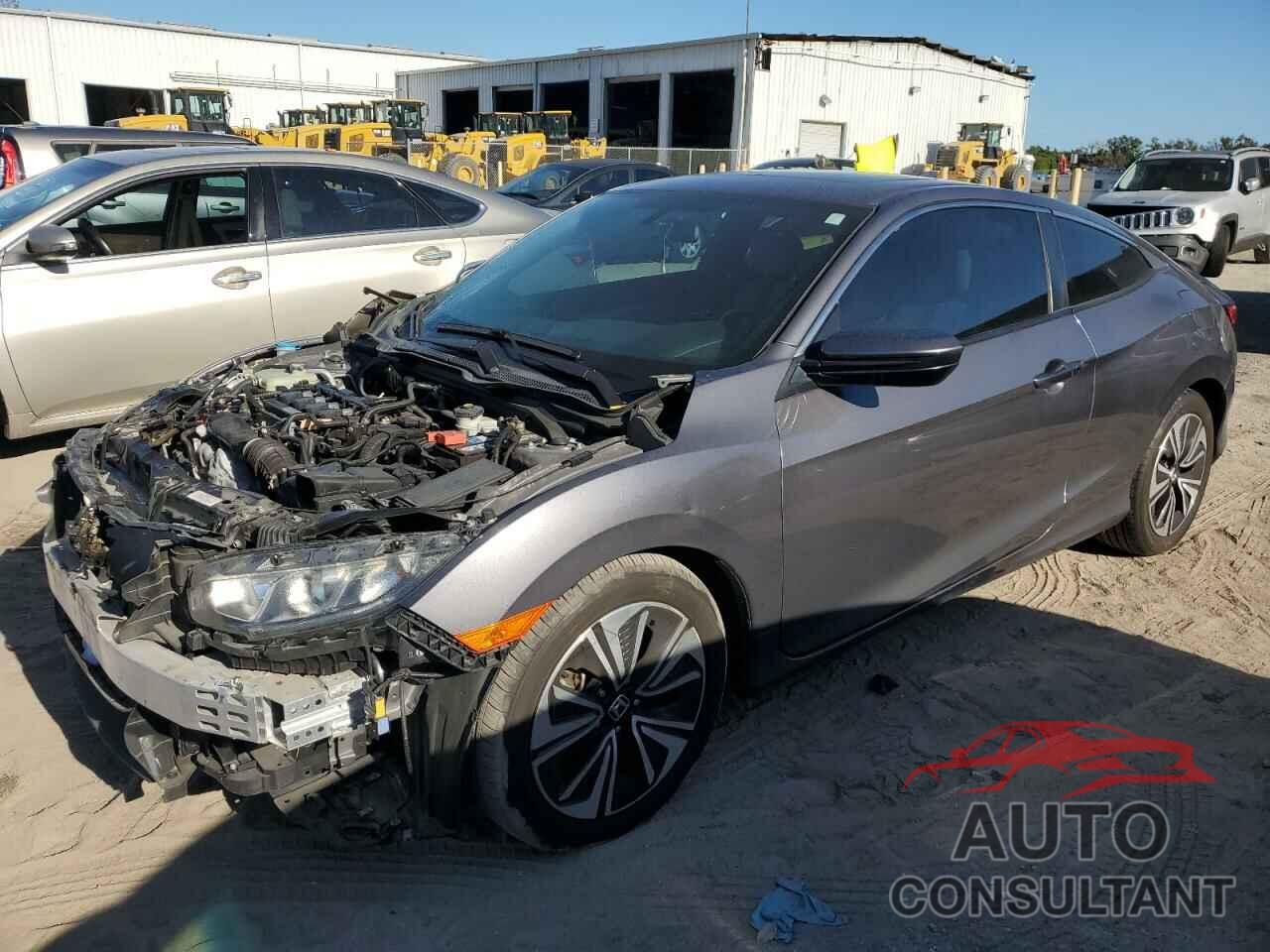 HONDA CIVIC 2018 - 2HGFC3B38JH355782