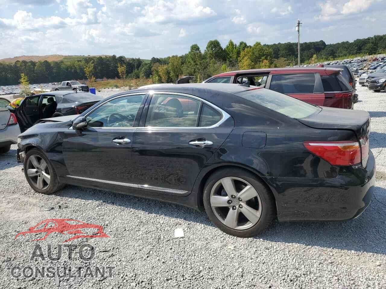 LEXUS LS460 2012 - JTHBL5EF1C5108367