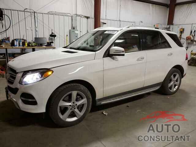 MERCEDES-BENZ GLE-CLASS 2019 - 4JGDA5GB6KB206039