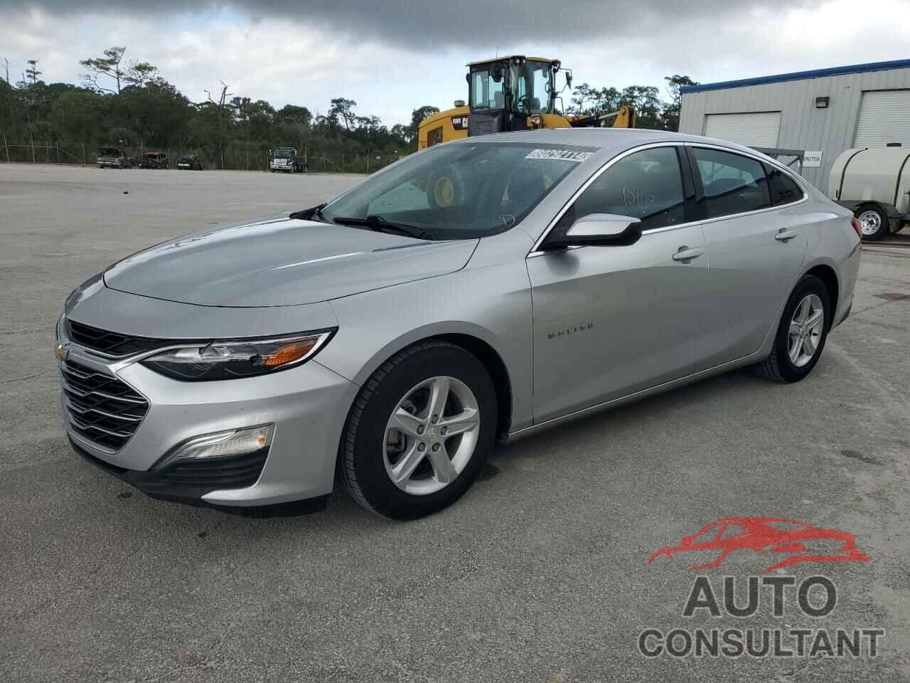 CHEVROLET MALIBU 2021 - 1G1ZB5ST0MF057638