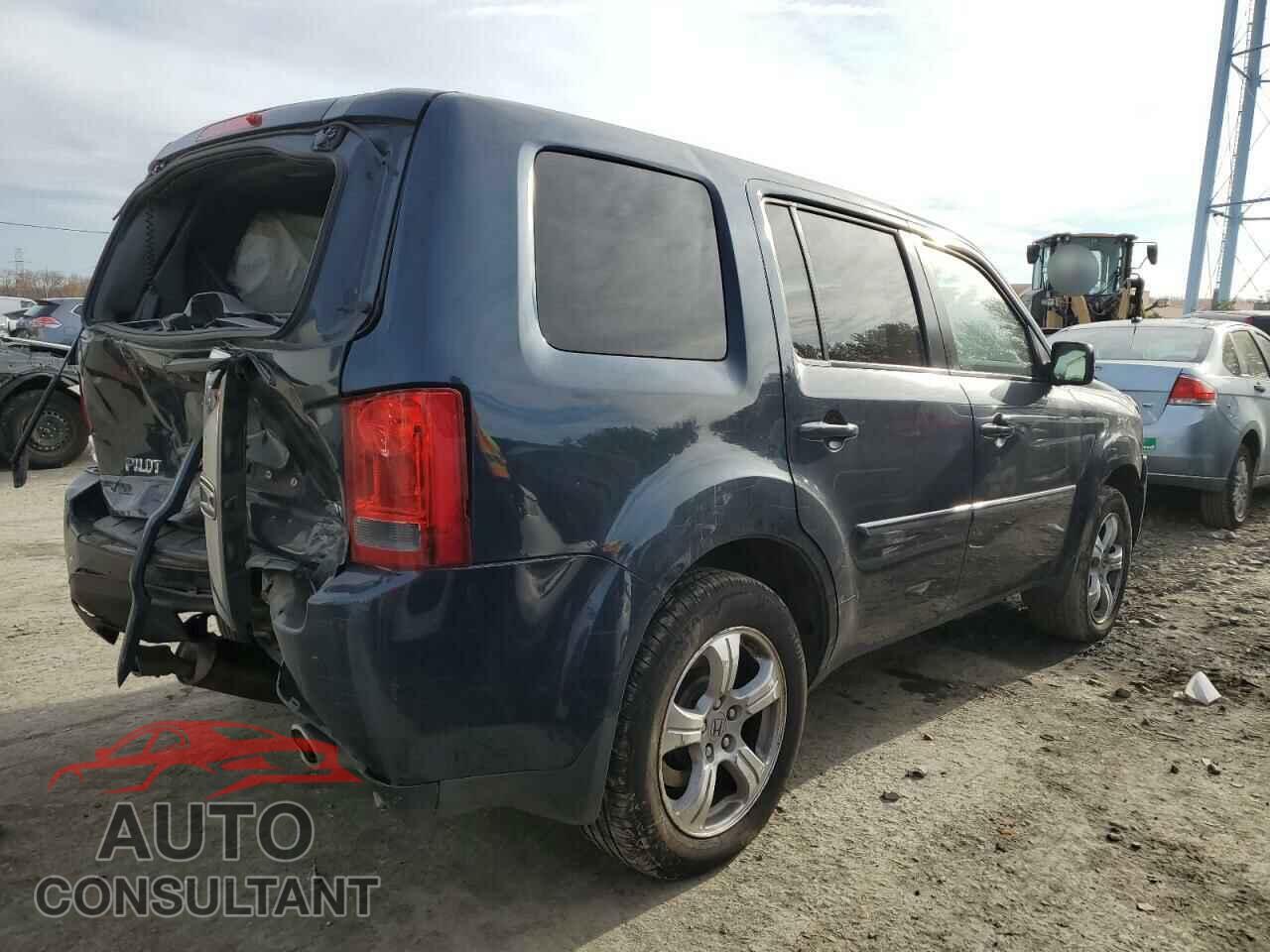 HONDA PILOT 2012 - 5FNYF4H5XCB023901