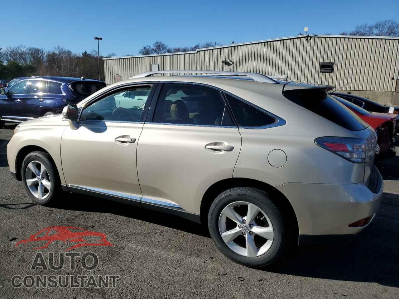 LEXUS RX350 2011 - 2T2BK1BA1BC095994